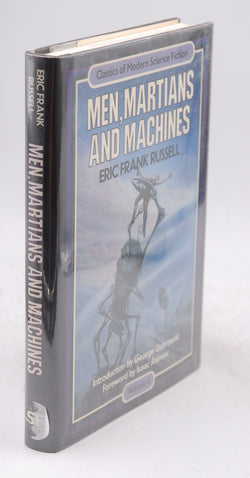 Men Martians and Machines (Classics of Modern Science Fiction Volume 1), by Russell, Eric Frank Signed 