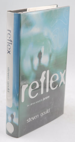 Reflex (Jumper), by Gould, Steven Signed First Edition