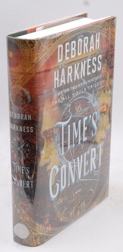 Time's Convert: A Novel, by Harkness, Deborah Signed First Edition