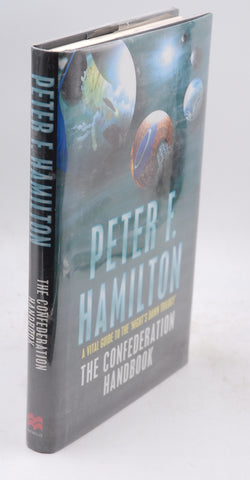 The Confederation Handbook, by Hamilton, Peter F. Signed First Edition