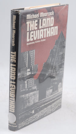The land leviathan (Doubleday science fiction), by Moorcock, Michael Signed First Edition