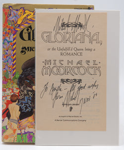 Gloriana, or The Unfulfill'd Queen: Being a Romance, by Michael Moorcock Signed First Edition