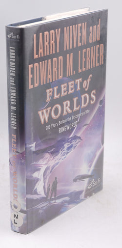 Fleet of Worlds pre Ringworld, by Larry Niven, Edward M Lerner Signed First Edition