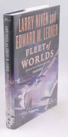 Fleet of Worlds pre Ringworld, by Larry Niven, Edward M Lerner Signed First Edition