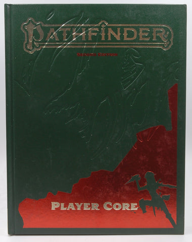 Pathfinder P2 Player Core Special Edition, by Various  