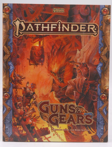 Pathfinder RPG Guns & Gears Pocket Edition (P2), by Staff, Paizo  