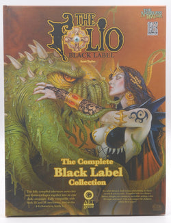 The Folio Complete Black Label Collection 1e/53 D&D RPG, by Scott Taylor  