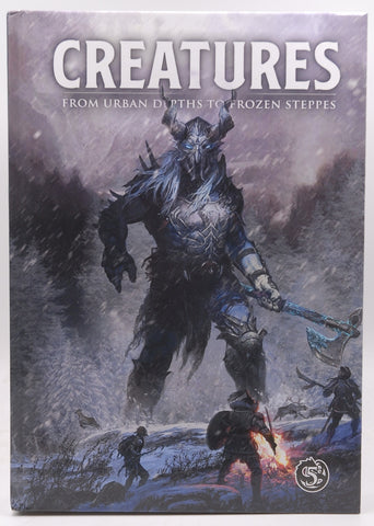 Fateforge: Creatures, by Jo?lle ?Iris? Deschamp  
