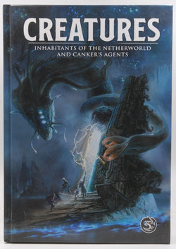 Creatures: Netherworld [5E], by Jo?lle ?Iris? Deschamp,Nelyhann,Ariane ?Linden Oliver?,Clovis,?Kj?rllan? Luttun,?tienne ?Etmer_Fachronies? Mercier,Fr?d?rick ?Atorgael? Pilling,Nicola Bernardelli,Thomas ?Kaer? Navarro,William Perceval ?Merlin? Huber  