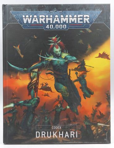 Warhammer 40k Codex Drukhari VG, by Staff  