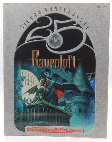 Ravenloft AD&D I6 Silver Anniversary, by Hickman  