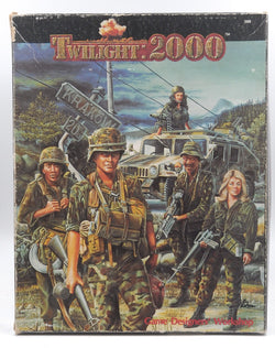 Twilight 2000, 1st edition [Box Set], by   