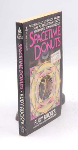 Spacetime Donuts, by Rucker, Rudy  First Edition