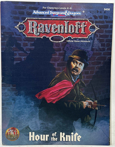 Hour of the Knife (AD&D/Ravenloft), by Smedman, Lisa, Nesmith, Bruce  