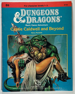 Castle Caldwell and Beyond (Dungeons & Dragons Module B9), by Harry Nuckols  