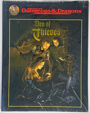 Den of Thieves (Ad&d Accessory), by TSR Inc  