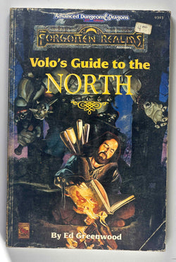 Volo's Guide to the North (AD&D/Forgotten Realms), by Greenwood, Ed  