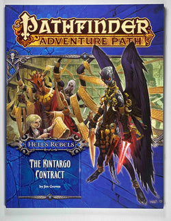 Pathfinder Adventure Path: Hell's Rebels Part 5 - The Kintargo Contract, by Groves, Jim  