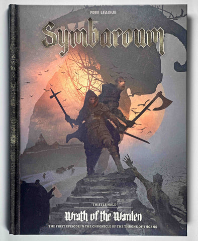 Symbaroum RPG - Thistle Hold - Wrath of the Warden, by Haake  