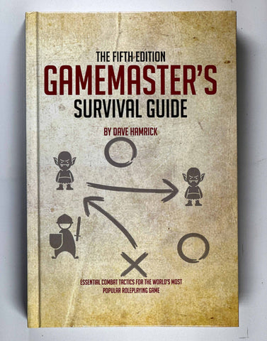 Gamemaster's Survival Guide (5E), by Dave Hamrick  
