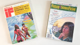 Sci Fi and Fantasy Pulp/Magazine Subscription (2 Per Package)!