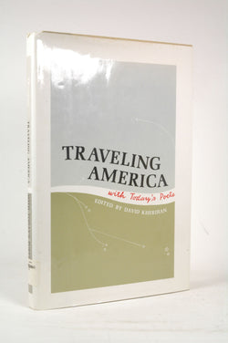Traveling America with today's poets, by   First Edition