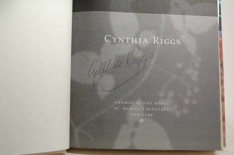 The Cemetery Yew (Martha's Vineyard Mysteries), by Riggs, Cynthia  First Edition