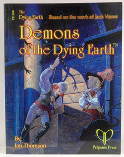 Demons of the Dying Earth, by Ian Thomson  