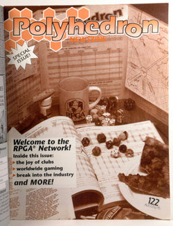 Polyhedron Newszine 122 August 1996, by   