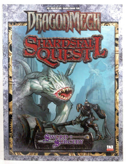 DragonMech Shardsfall Quest (Sword Sorcery), by Goodman, Joseph  