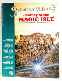 Journey to the Magic Isle (Shadow World Exotic Fantasy Role Playing Environment, Stock No. 6002), by   