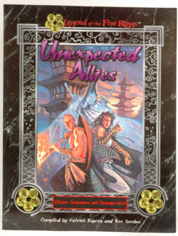 Unexpected Allies (Legend of the Five Rings), by Ree Soesbee, Patrick Kapera  