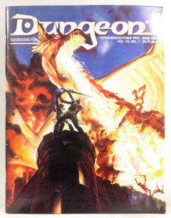 Dungeon Adventures for Tsr Role-Playing Games: September/October 1993 Issue 43/Magazine, by Young, Barbara G.  