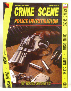Crime Scene: Police Investigation, by Mark Ricketts  