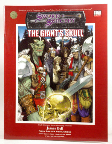 Giants Skull (Sword Sorcery), by Bell, James  
