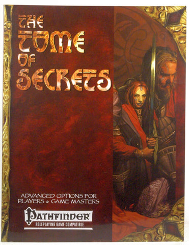 Tome of Secrets: Advanced Options for Players and Game Masters, by Ciechanowski, Walt, Skarka, Gareth-Michael  