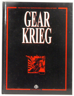 Gear Krieg (Two Fisted Pulp Superscience Roleplaying), by Dream Pod 9 Staff  