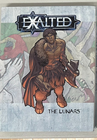 Exalted The Lunars, by Armor, Bryan  