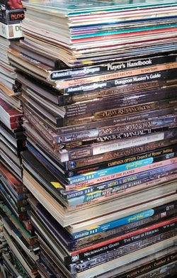 Random RPG Book Club Subscription: One or Two Random RPG Books Delivered to You